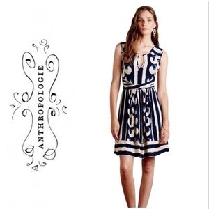 Maeve Anthropologie Sennebec Dress size Small. Keyhole front